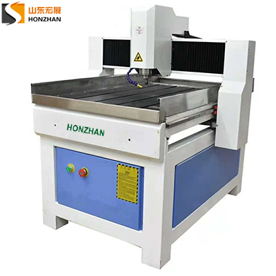  HZ-R6090W CNC Router with water sink for aluminum brass metal engraving and cutting
